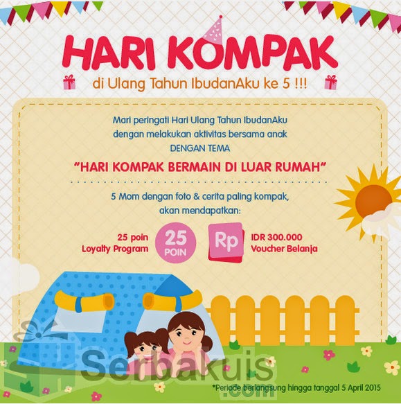 Kontes Foto Hari Kompak Berhadiah Voucher Belanja 1,5 Juta Kontes Foto Hari Kompak Berhadiah Voucher Belanja 1,5 Juta
