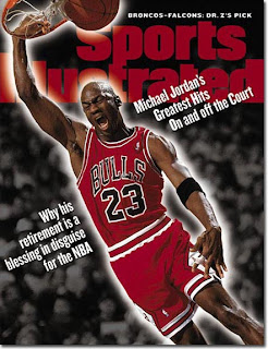 La jugada más conocida de Michael Jordan