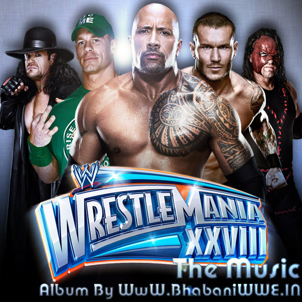 Wwe Wrestlemania 28 Voices In The Air Mp3 14