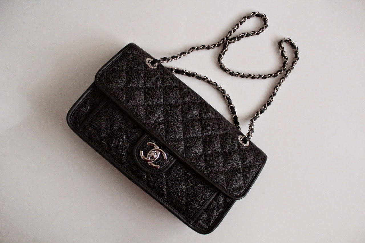 REVIEW Chanel French Riviera Flap Bag missjesf.