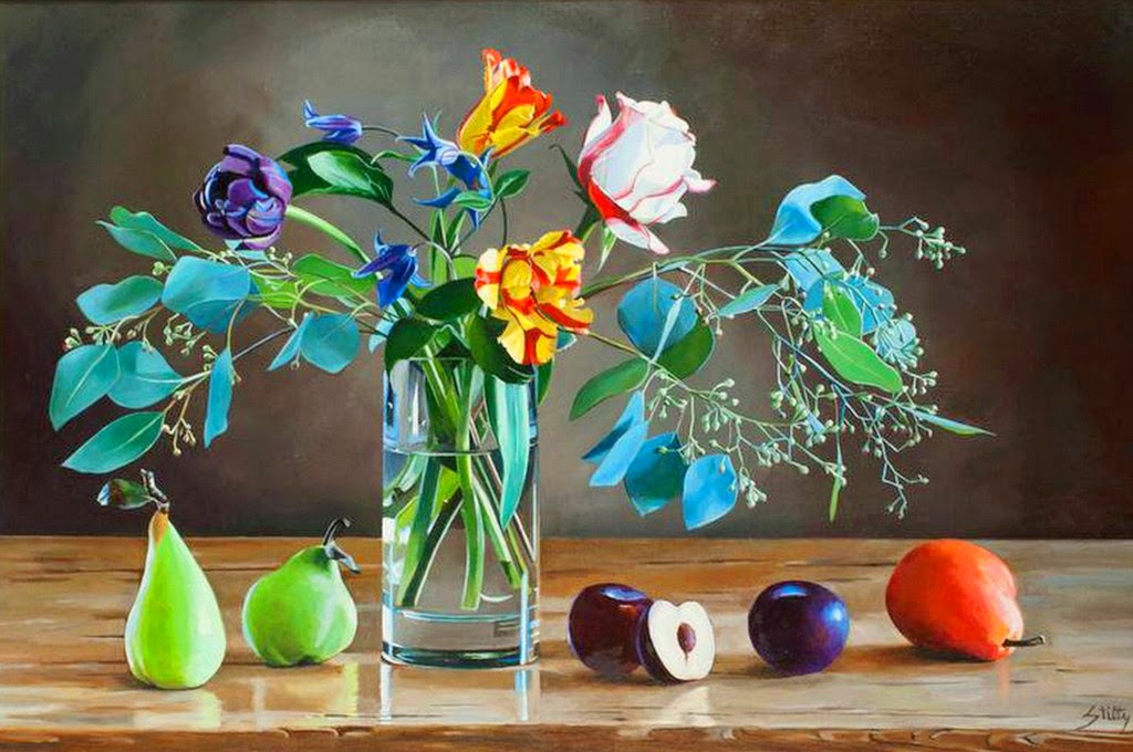 cuadros-de-flores-al-oleo-gratis flores-pintadas-al-oleo