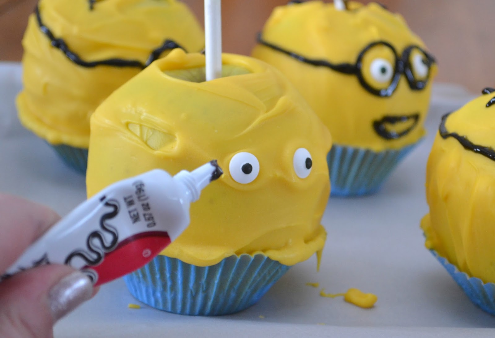Minions Candy Covered Apples Building Our Story