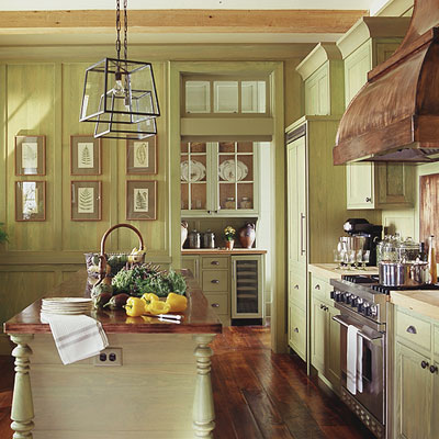 The Enchanted Home: Green with envy