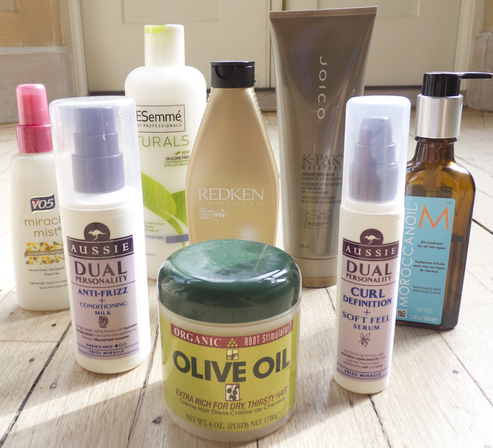 Helen Christina B Dry hair? This is what I use...