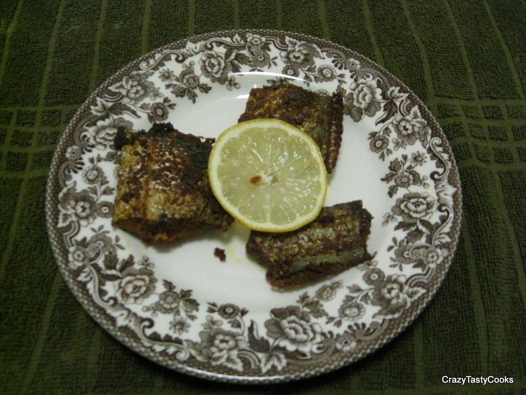 Crazy Tasty Cooks Fresh Belt Fish Deep Fry / Vaalai Meen Varuval