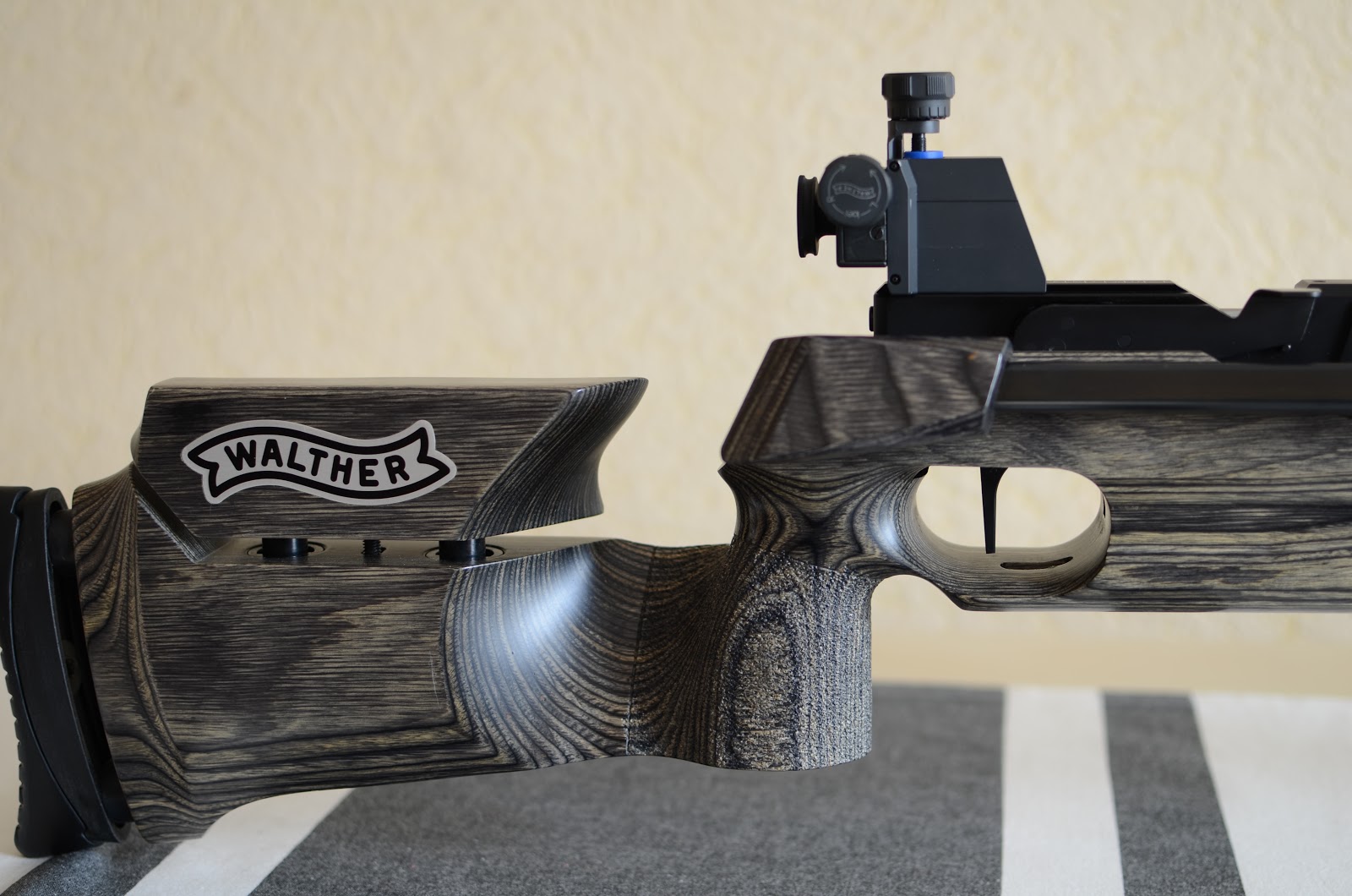 Crosman 2240 Mods & Tuning Something Different SSP Walther LGM2