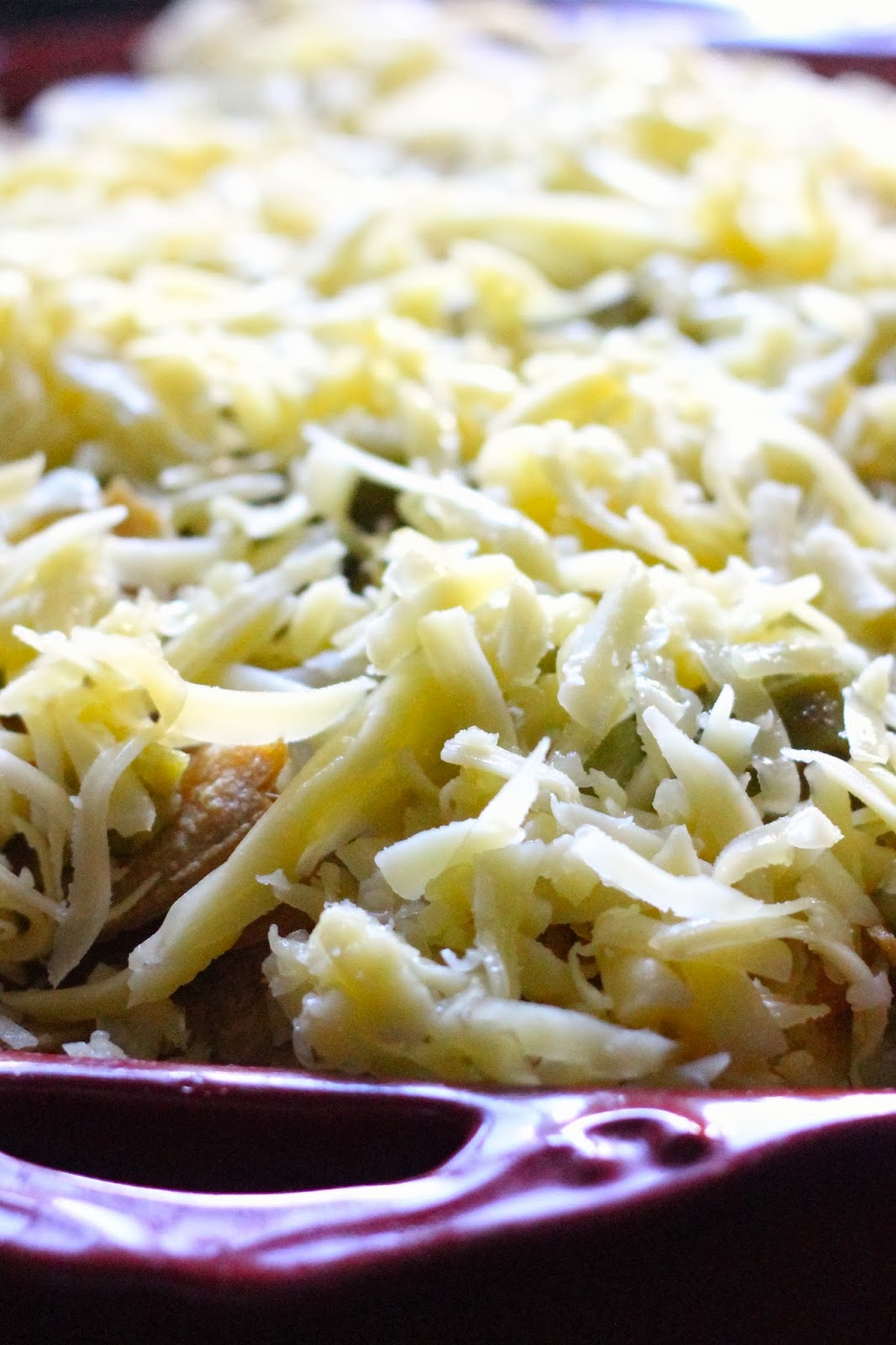 Where Your Treasure Is Turkey and Green Chili Casserole