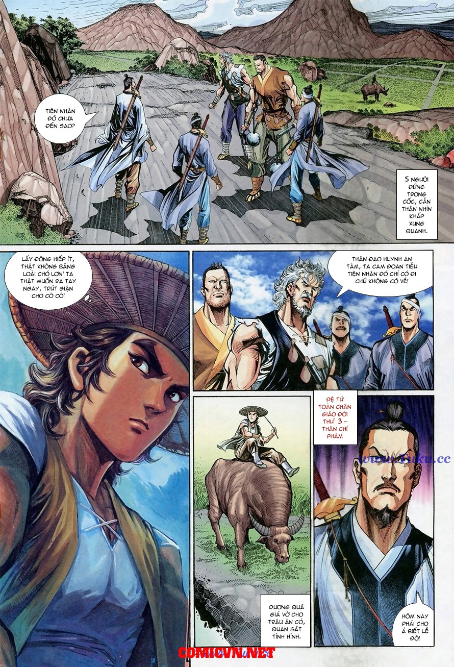 Thần Điêu Hiệp Lữ chap 13 Trang 24 - Mangak.net Thần Điêu Hiệp Lữ chap 13 Trang 24 - Mangak.net