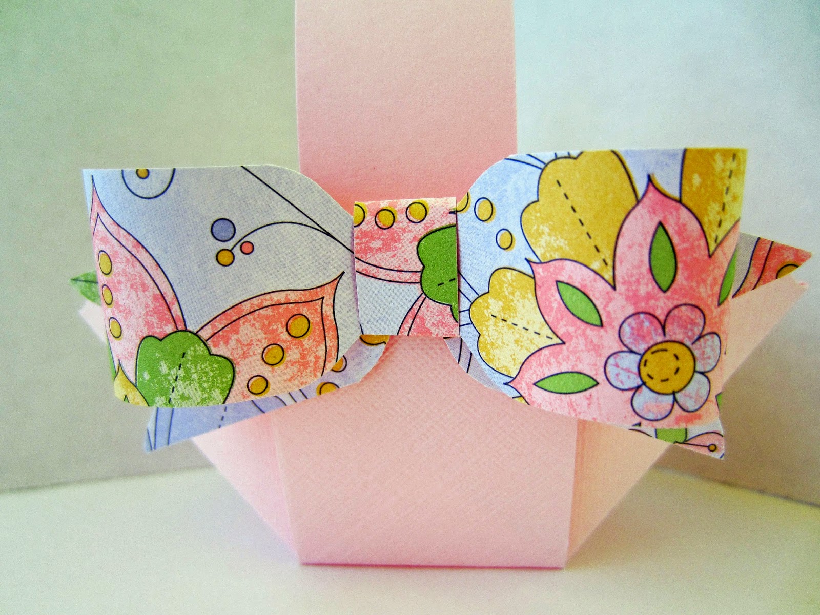 Paper Seedlings BOW BASKET TUTORIAL