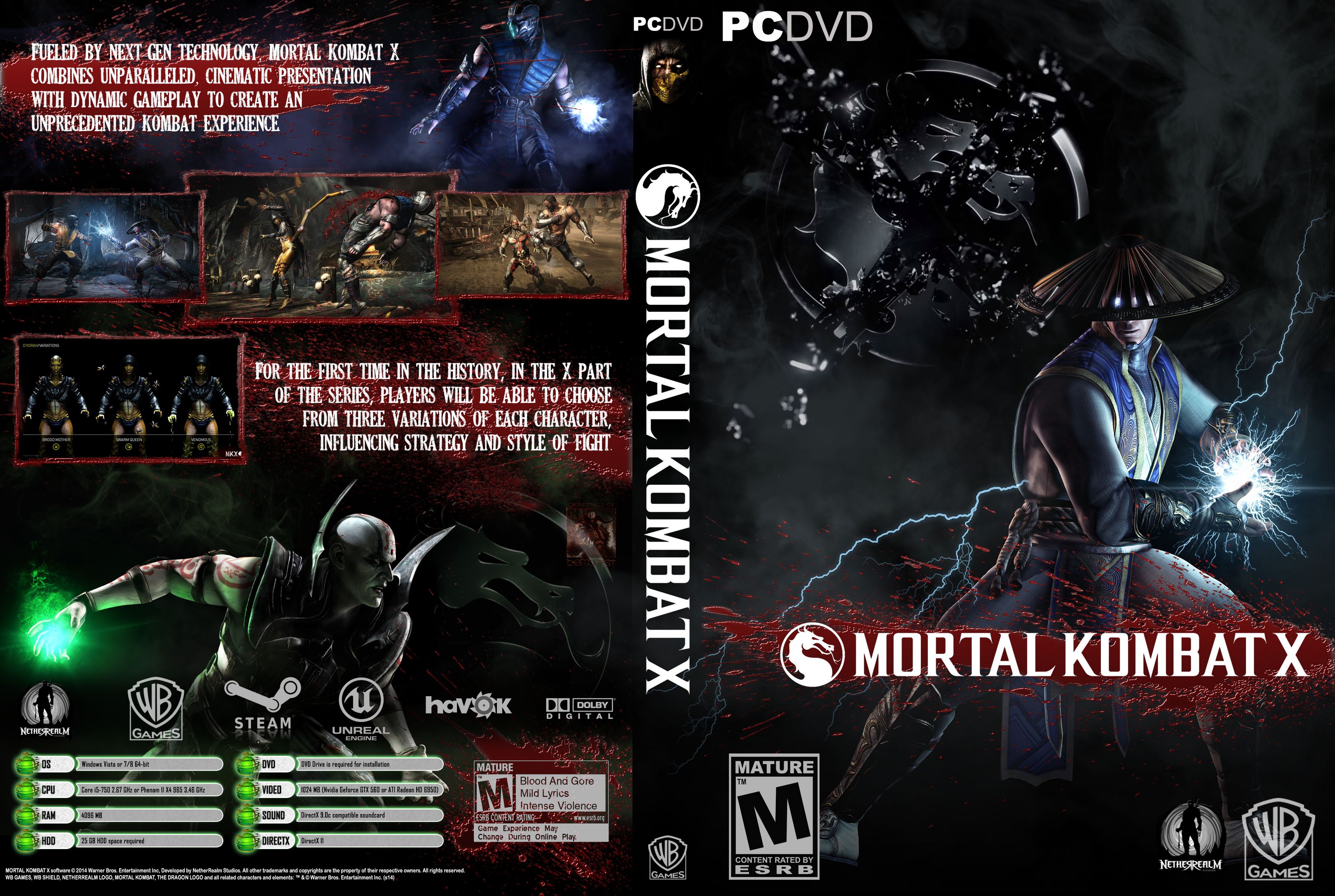 Download Mortal Kombat 6 Game For Pc