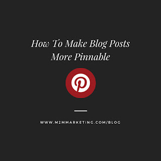 Create Pinterest-worthy blog posts | M2M Marketing/Sarah Smirks
