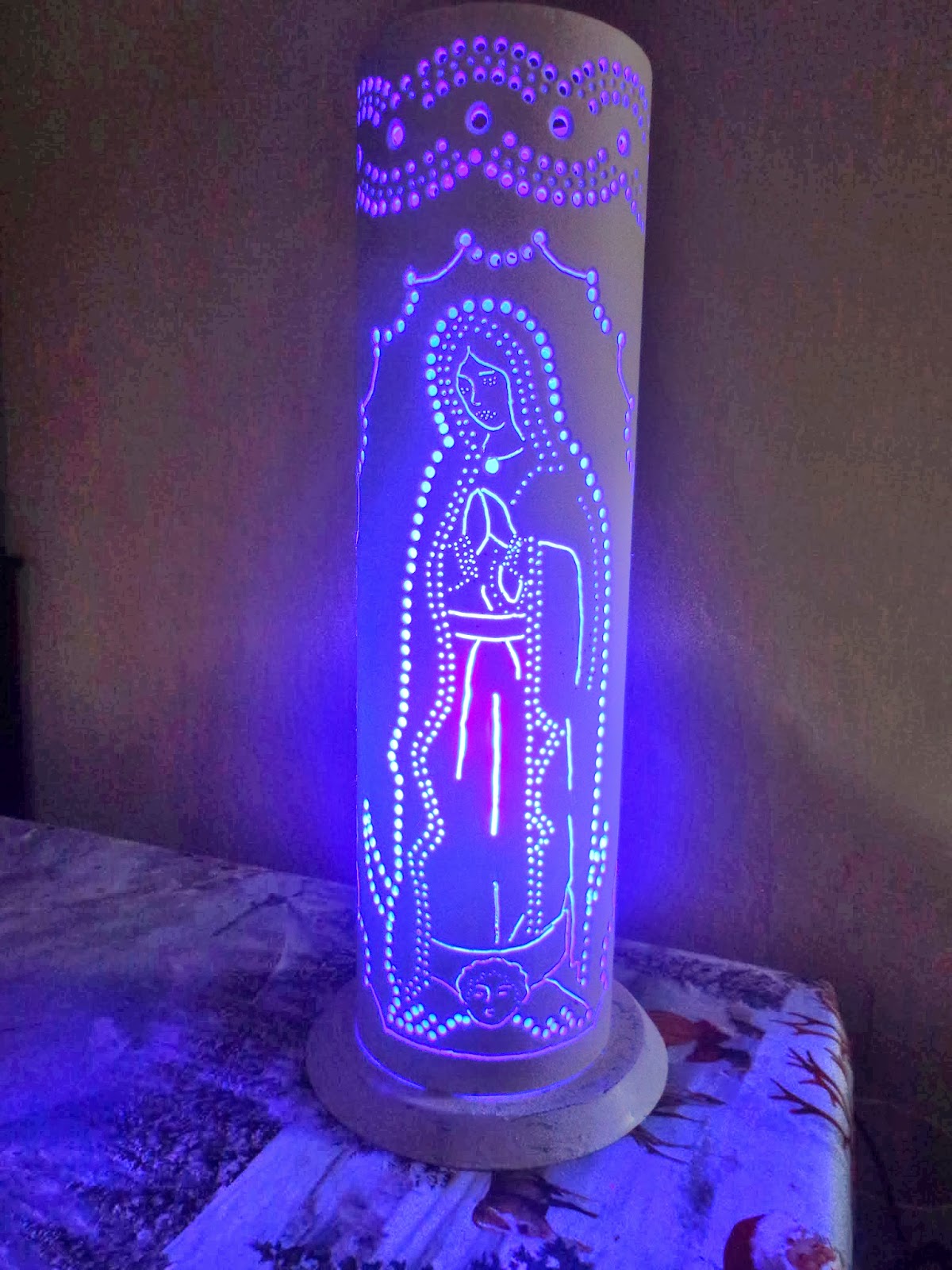 Nossa Senhora de Guadalupe Dinart's Luminárias