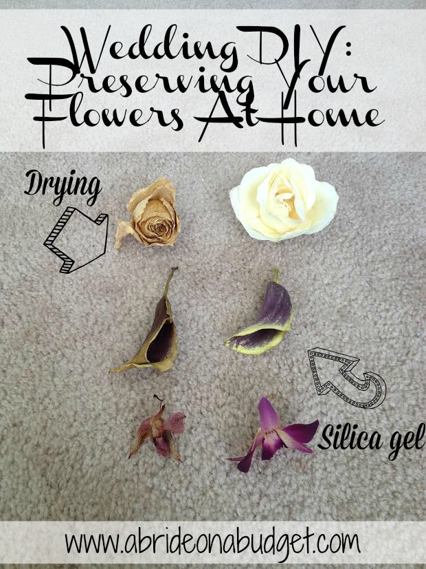 Preserving Your Dried Wedding Flowers AS A Resin Bouquet