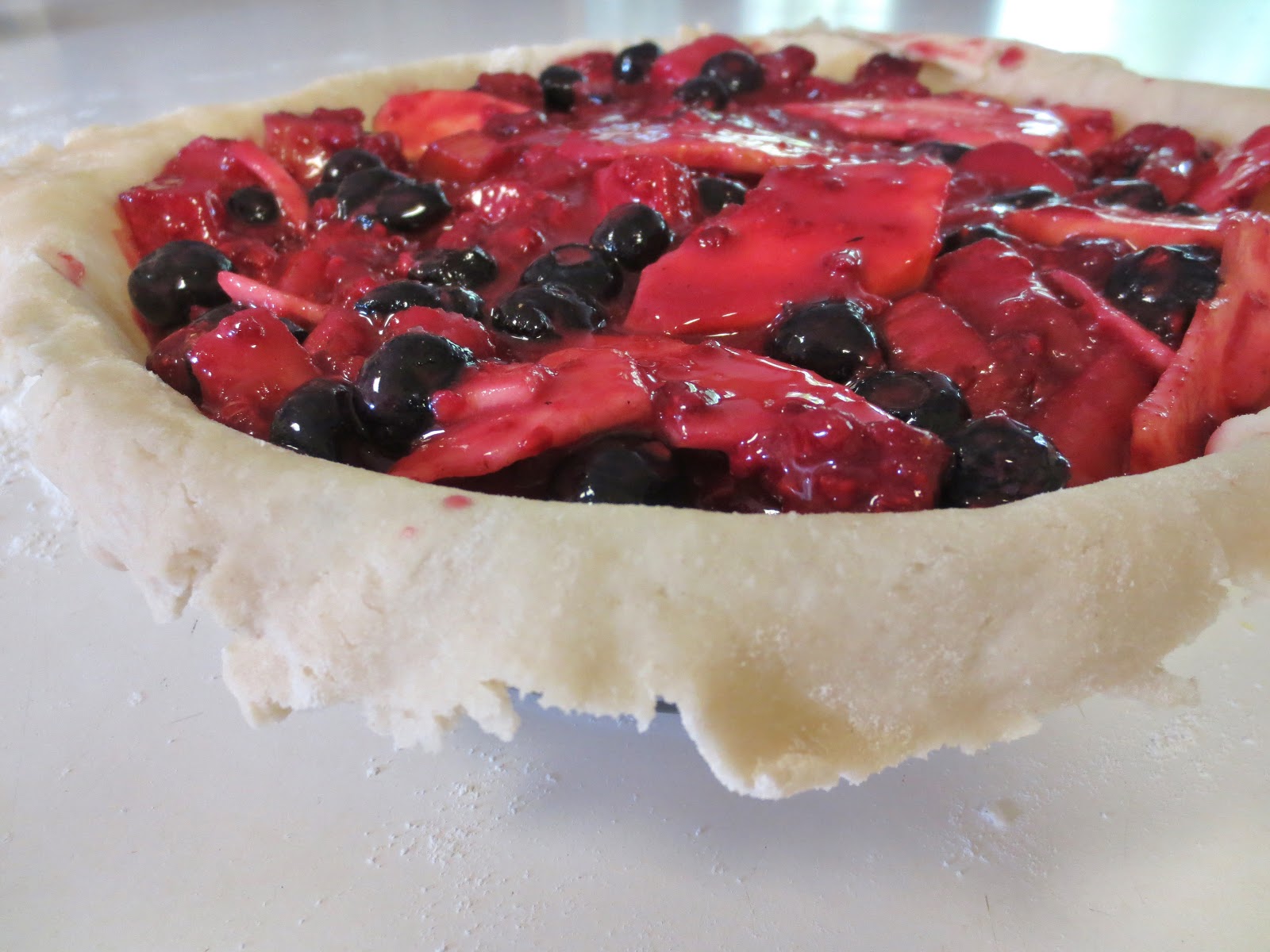 Princesses, Pies, & Preschool Pizzazz Friday PieDay FourFruit Pie