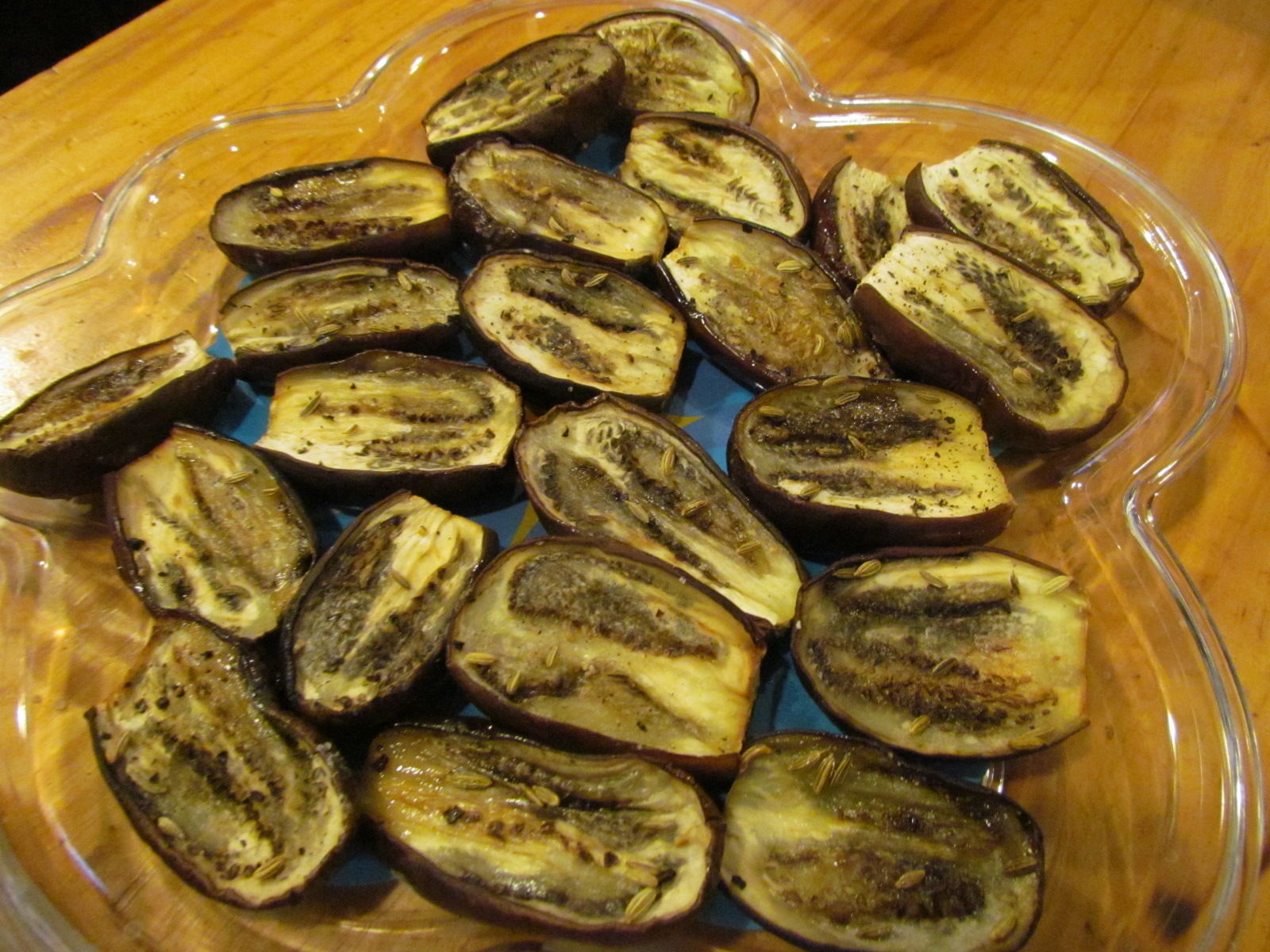 Roasted Indian Eggplant Journey To My New Me