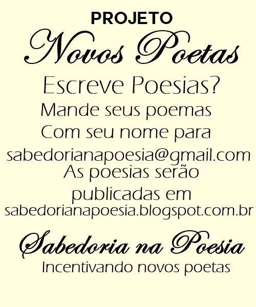 ESCREVE POEMAS?