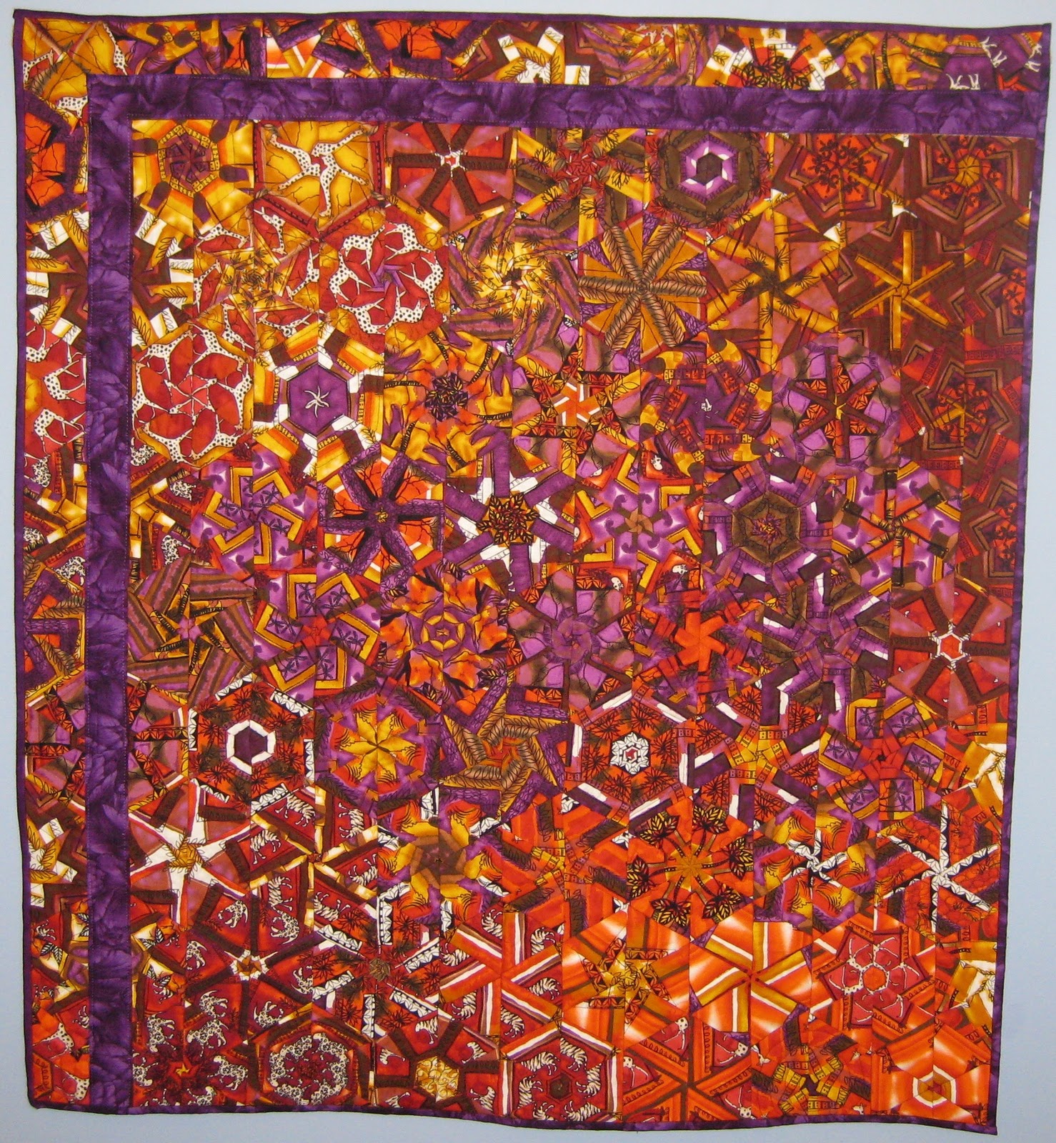 DON'T WAIT TO CREATE Kaleidoscope Quilts