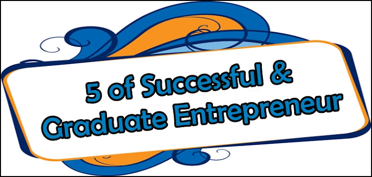 5 Successful & Graduate Entrepeneur