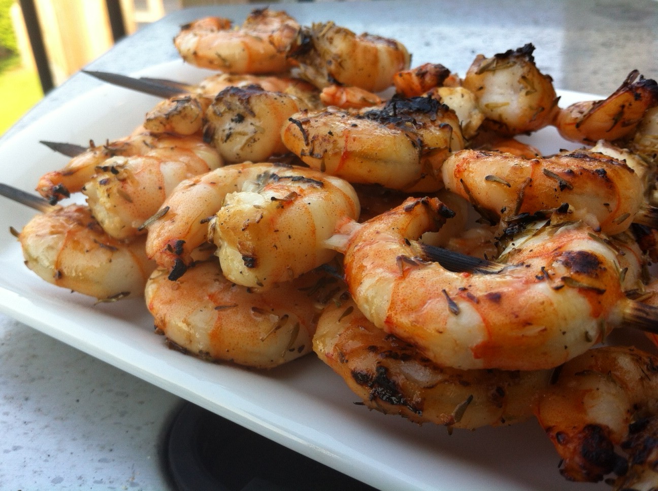 beef and shrimp kabobs recipe