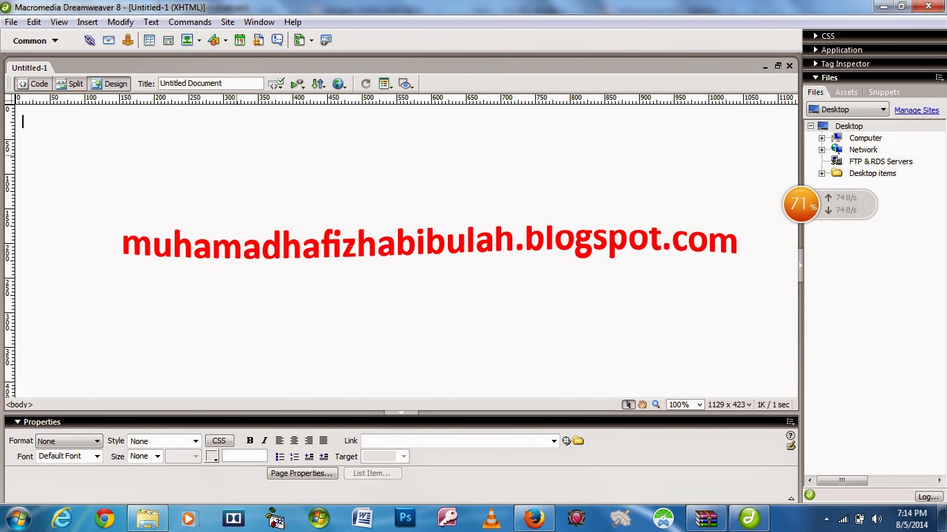 Portable Adobe Dreamweaver CC 2017 v17509878 - FC Portables