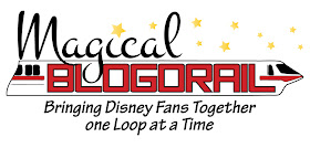 Magical Blogorail Red Disney Buckey List