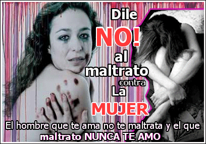 EL MALTRATO CONTRA LA MUJER el maltrato contra la mujer:
