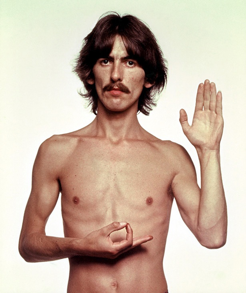 Bring Crystal Pepsi Back!: George Harrison Shirtless