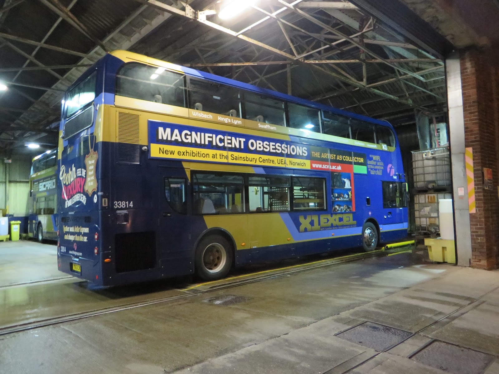 The XL Blog Tuesday 13th October 2015 Blue Bus Blues