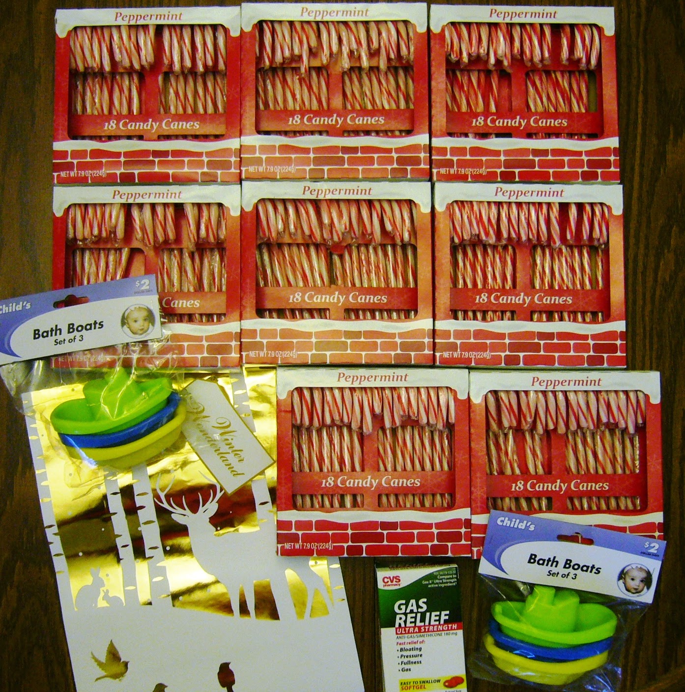 Simply Shoeboxes 26 Cent CVS Shopping Trip and Lots of 25 Cent