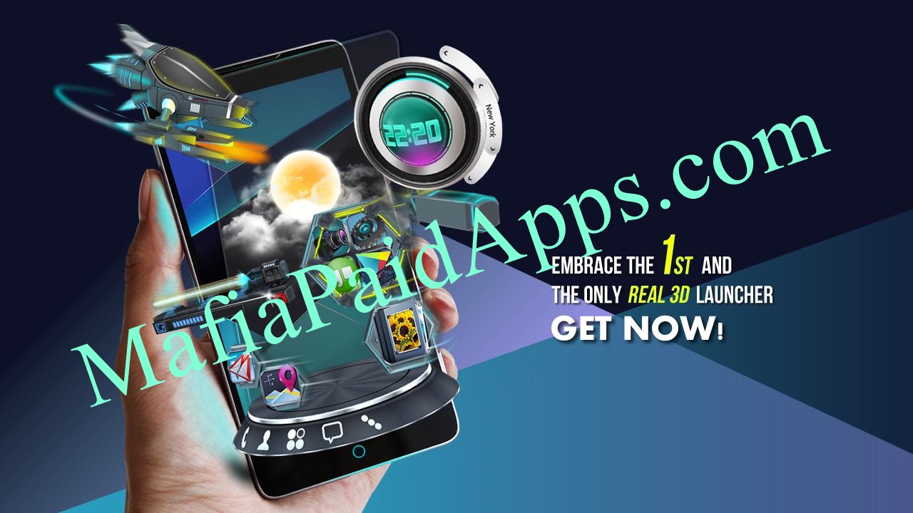 Next Launcher 3D Shell Apk Free Download For Android Latest v3.7.3.2