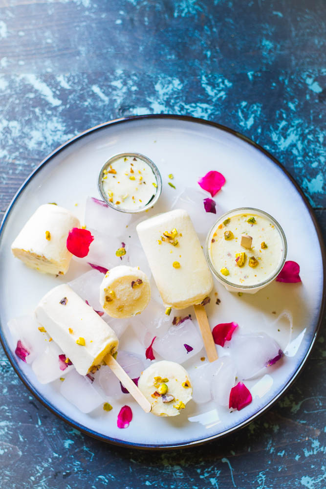 Mix and Stir Kulfi ( Indian Ice Cream )