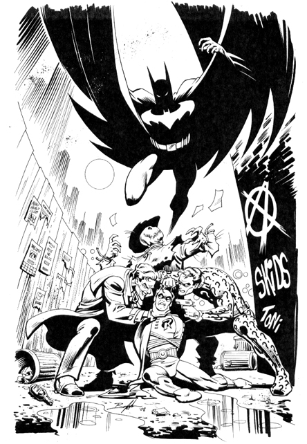 Metaphysique by Norm Breyfogle Metaphysique by Norm Breyfogle