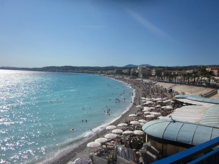 Gay French Riviera Castel Plage (Beach)