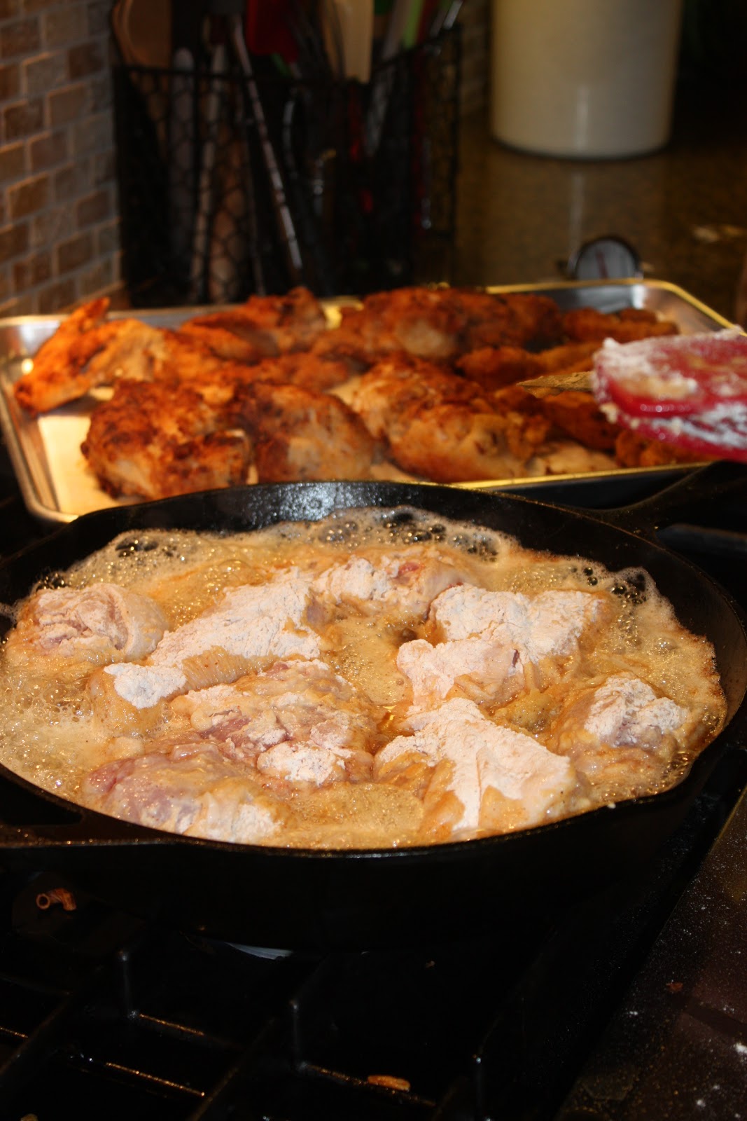 Kimball Legend Minnie Jackson's Fried Chicken