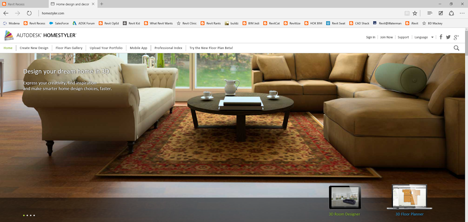 Revit Recess Introduction To Autodesk Homestyler