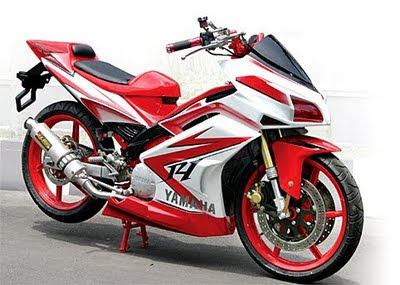 Modifikasi New Jupiter MX "Merdeka" Modifikasi New Jupiter MX "Merdeka"