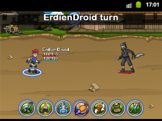 Download ninja saga offline