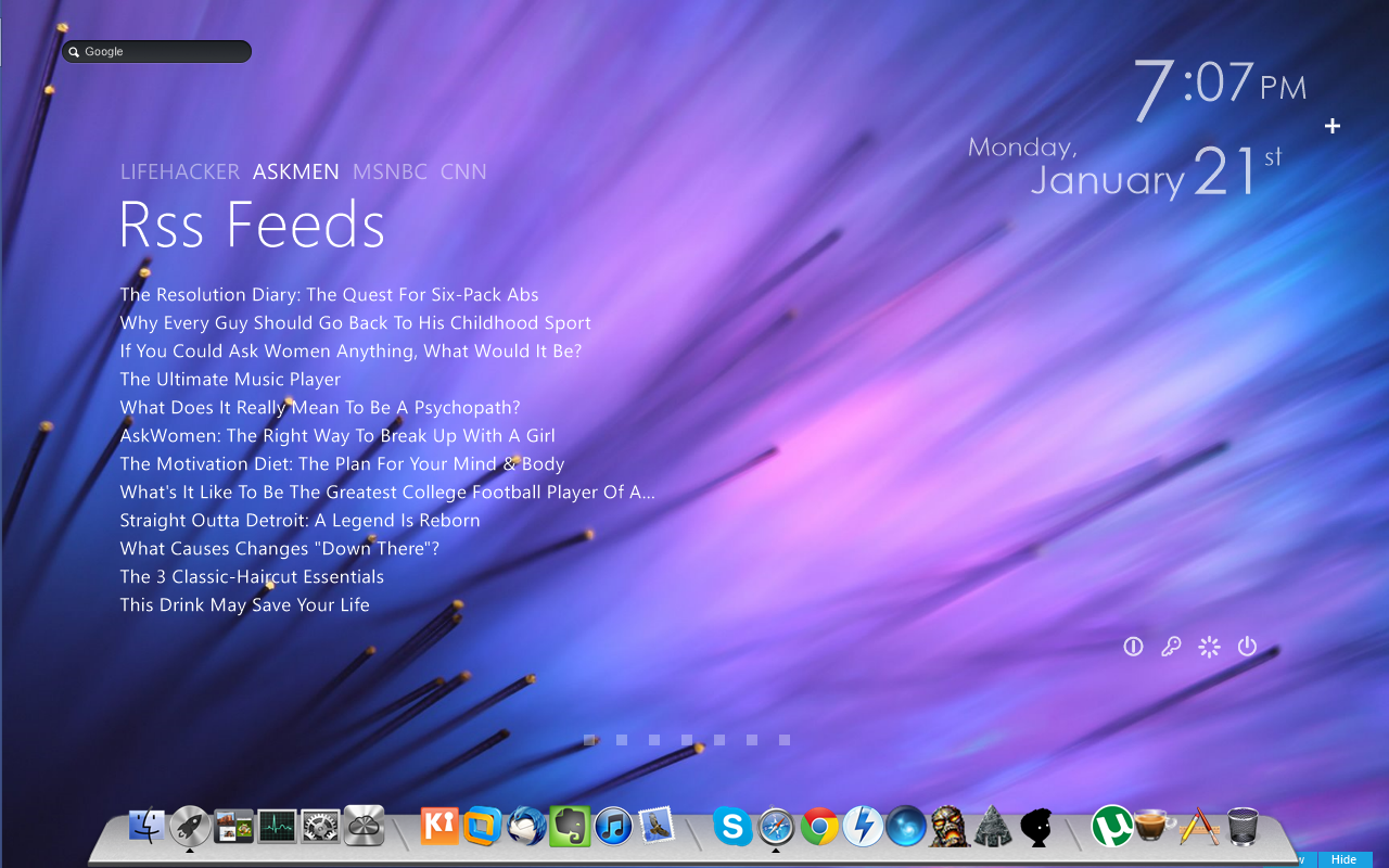 How To Make Your Desktop Look Awesome!!