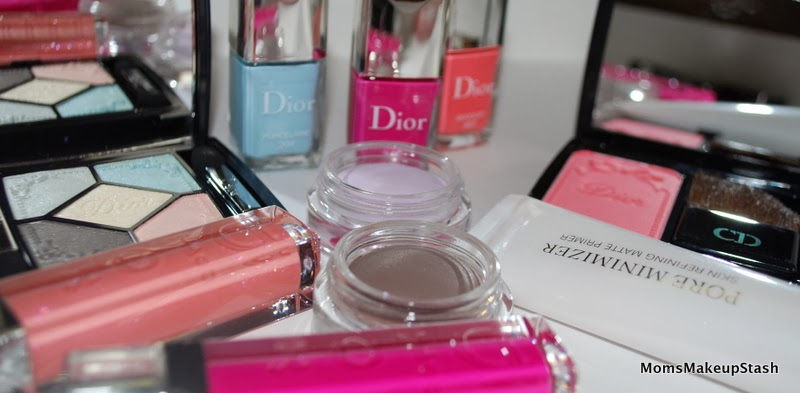 Dior Vernis #204 Porcelaine and #457 Bouquet from Trianon