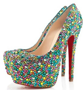 christianlouboutin daffodile - Calçado de Luxo para convidadas