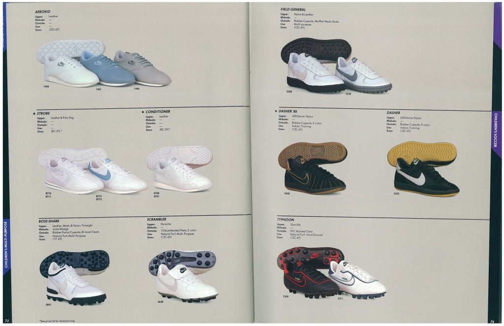 ☆SNEAKERQUEEN☆: Nike 1985 Catalog