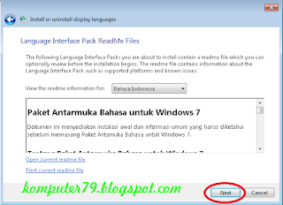 Cara Mengganti Bahasa Inggris Menjadi Bahasa Indonesia di Windows