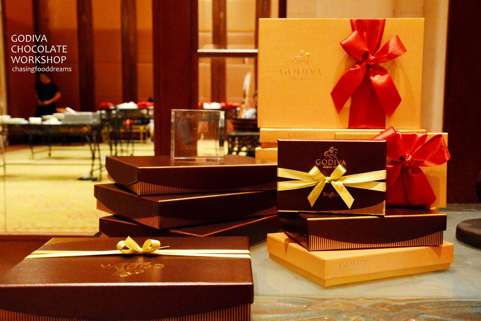 CHASING FOOD DREAMS Godiva Chocolate with Chef Phillip Daue
