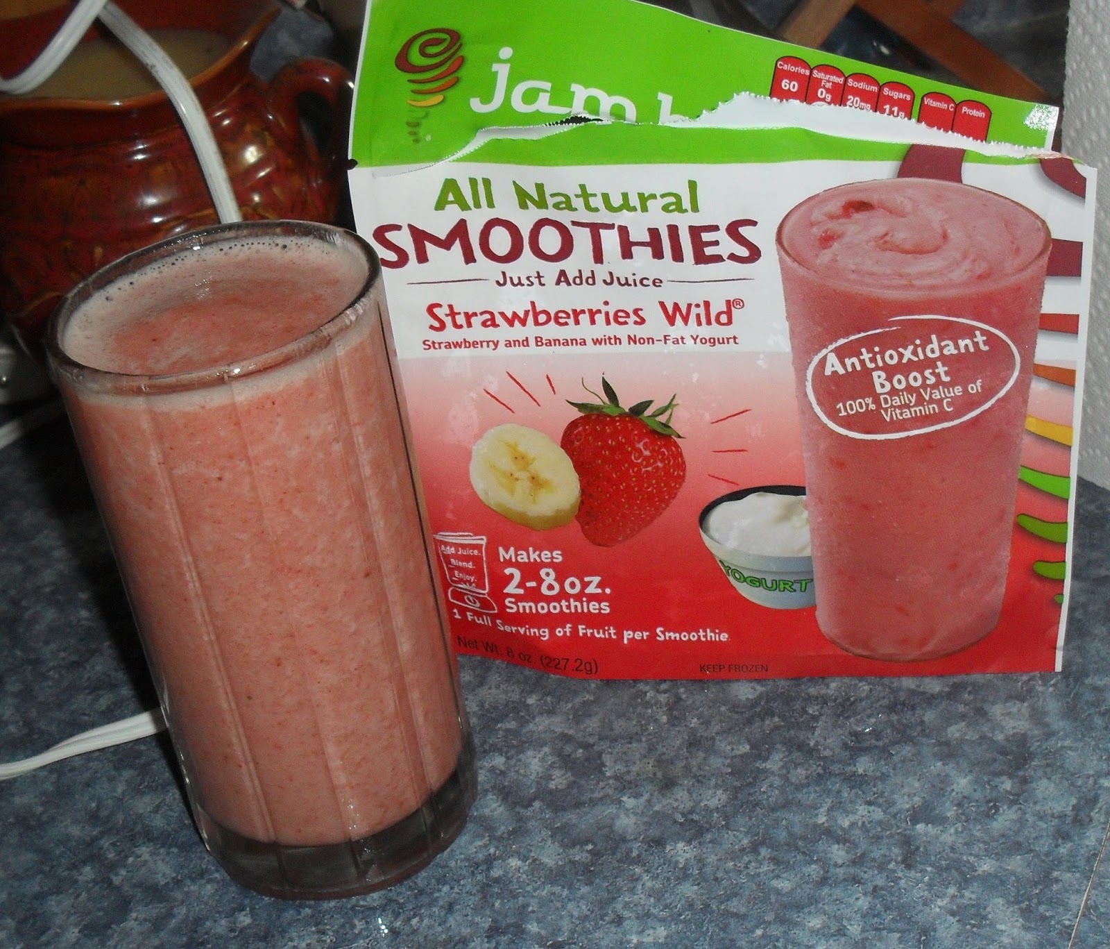 Simply Me Jamba Juice Smoothies review and giveaway