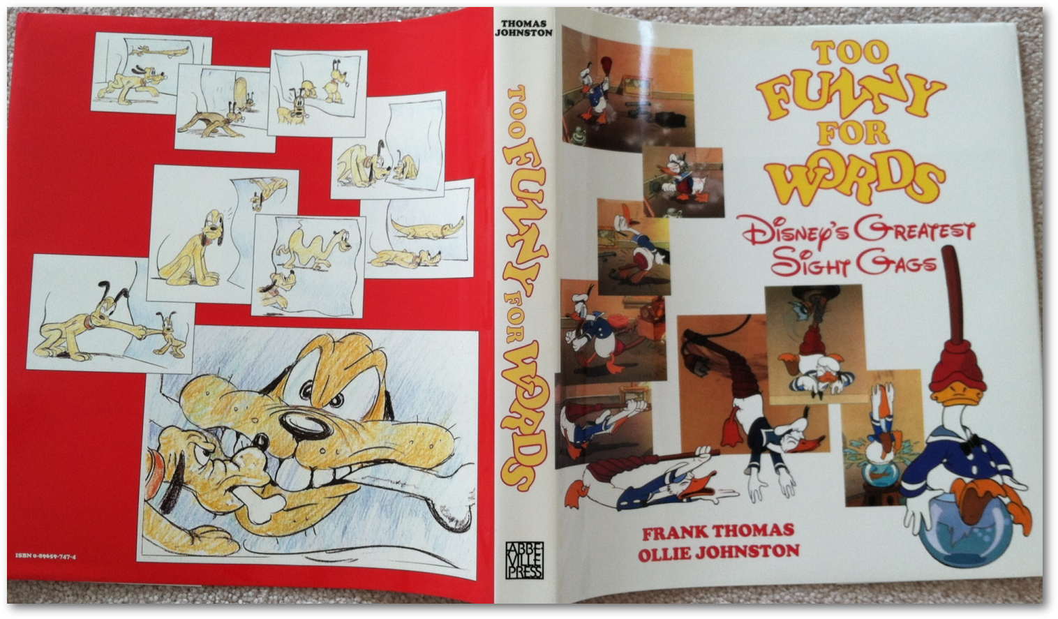 ウォルトディズニーToo Funny for Words: Disney's Too Funny For Words, a Book Review - ImagiNERDing