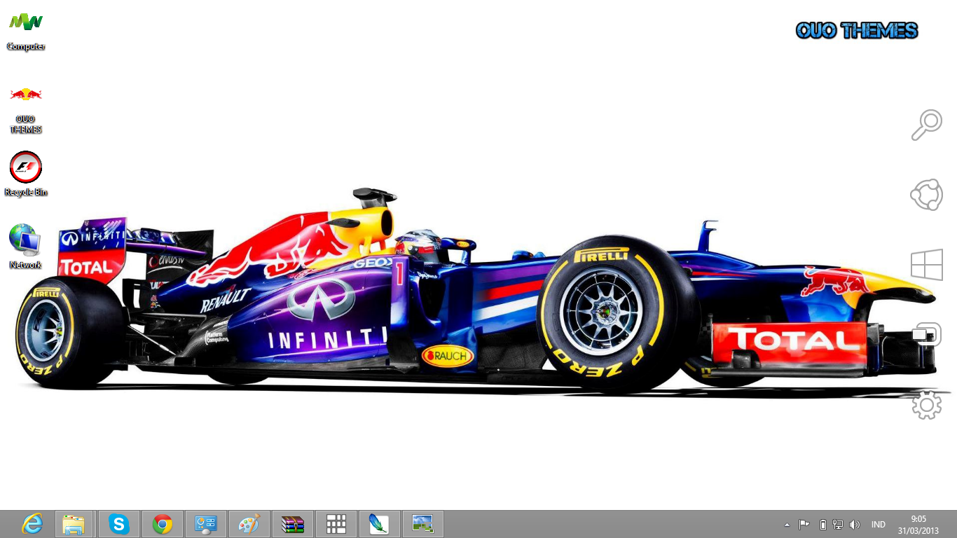 Formula 1 Windows Theme filecloudlinx