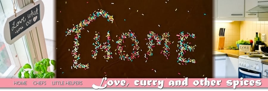 Love, curry and other spices