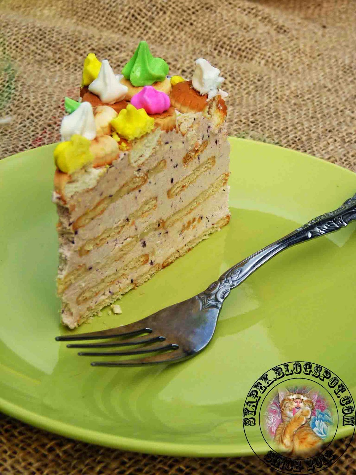 syapex kitchen Kek Keju Cheese Crackers