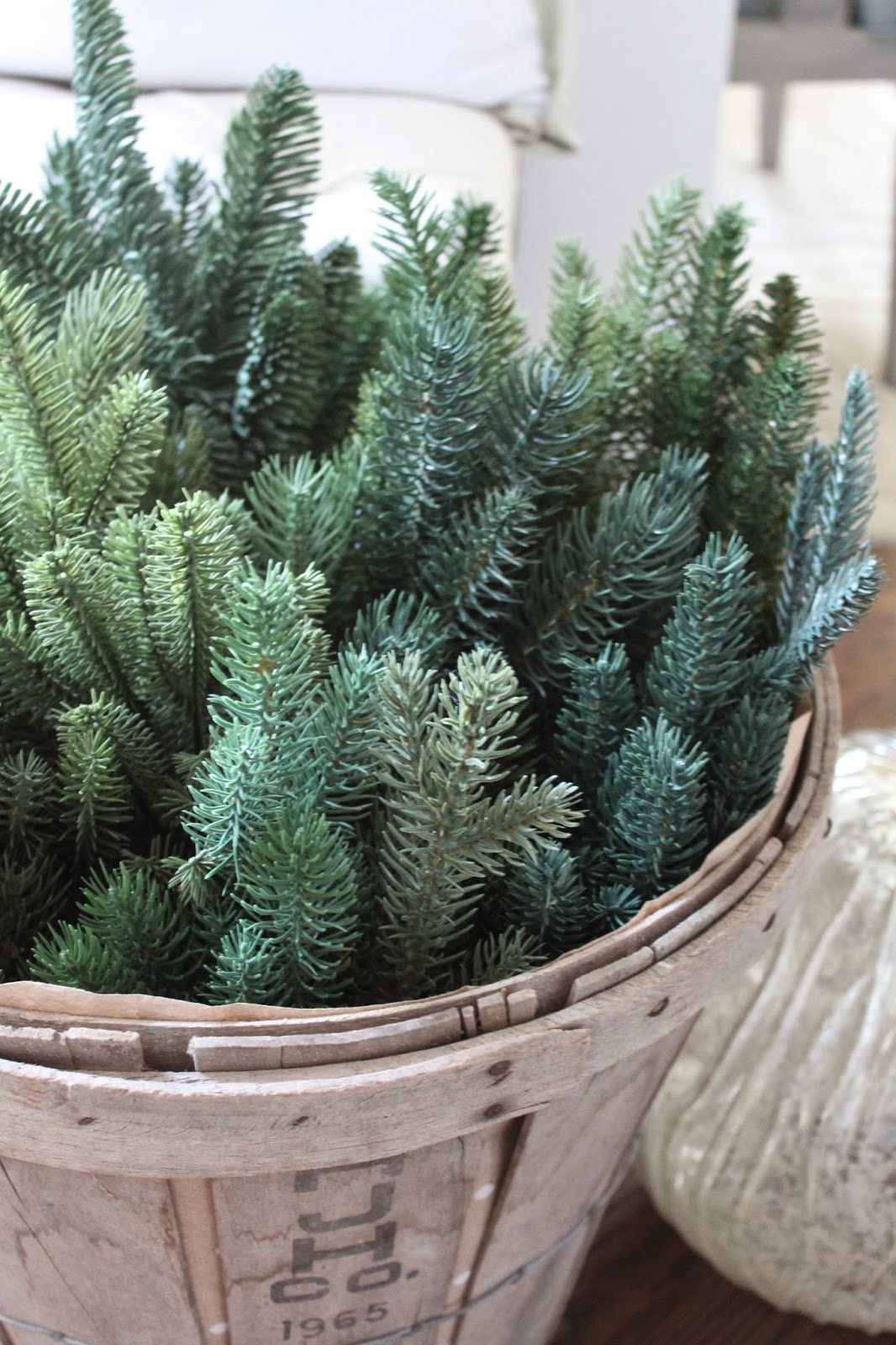 How To Make Vintage Ornament "Sprigs" happenstance home