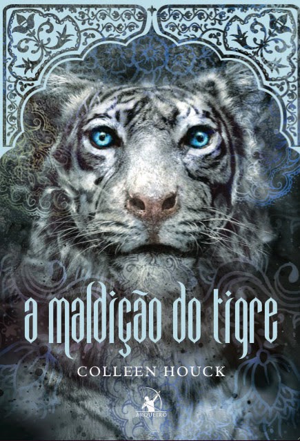 Tigre Branco De Olhos Azuis Cobalto Testedesnorteado Resenha A Maldicao Do Tigre